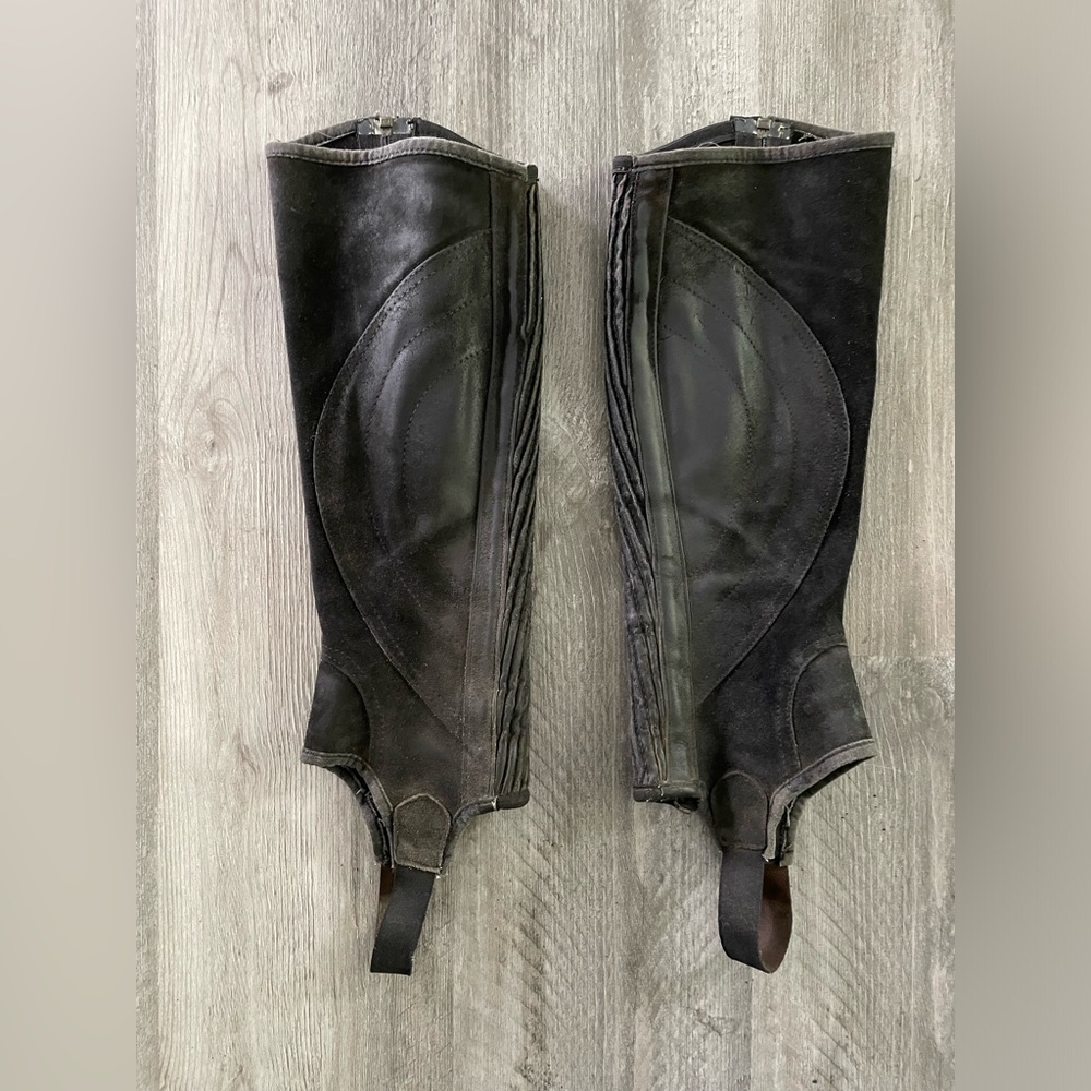 English Riding Half-Chaps - Picture 2 of 2